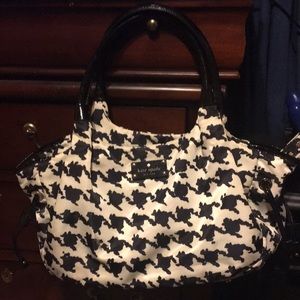 Kate Spade Houndstooth Purse